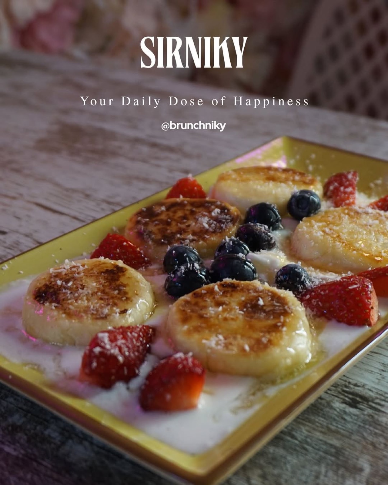 Foto de Brunchniky 8 — brunch, sirniky y café en Granollers