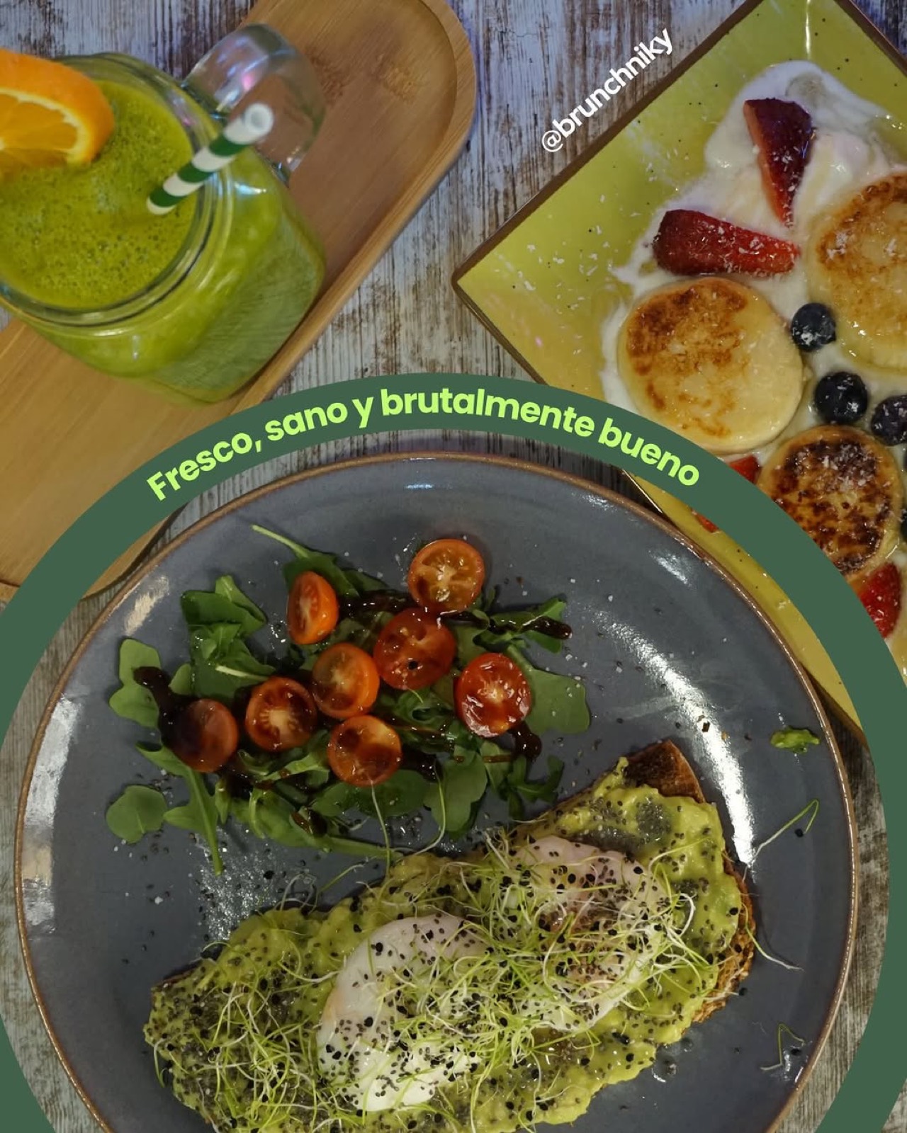 Foto de Brunchniky 9 — brunch, sirniky y café en Granollers