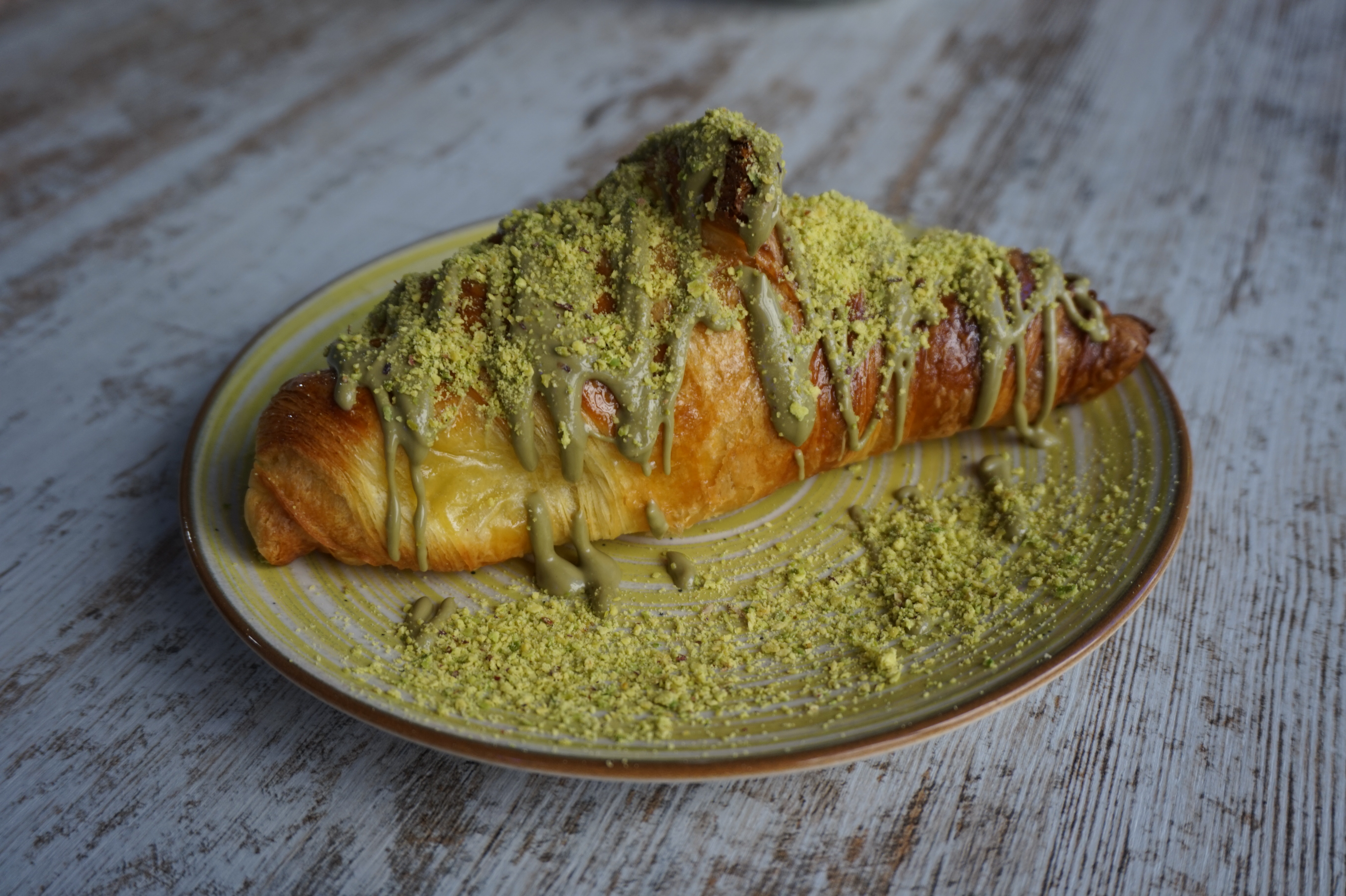 Croissant de pistacho